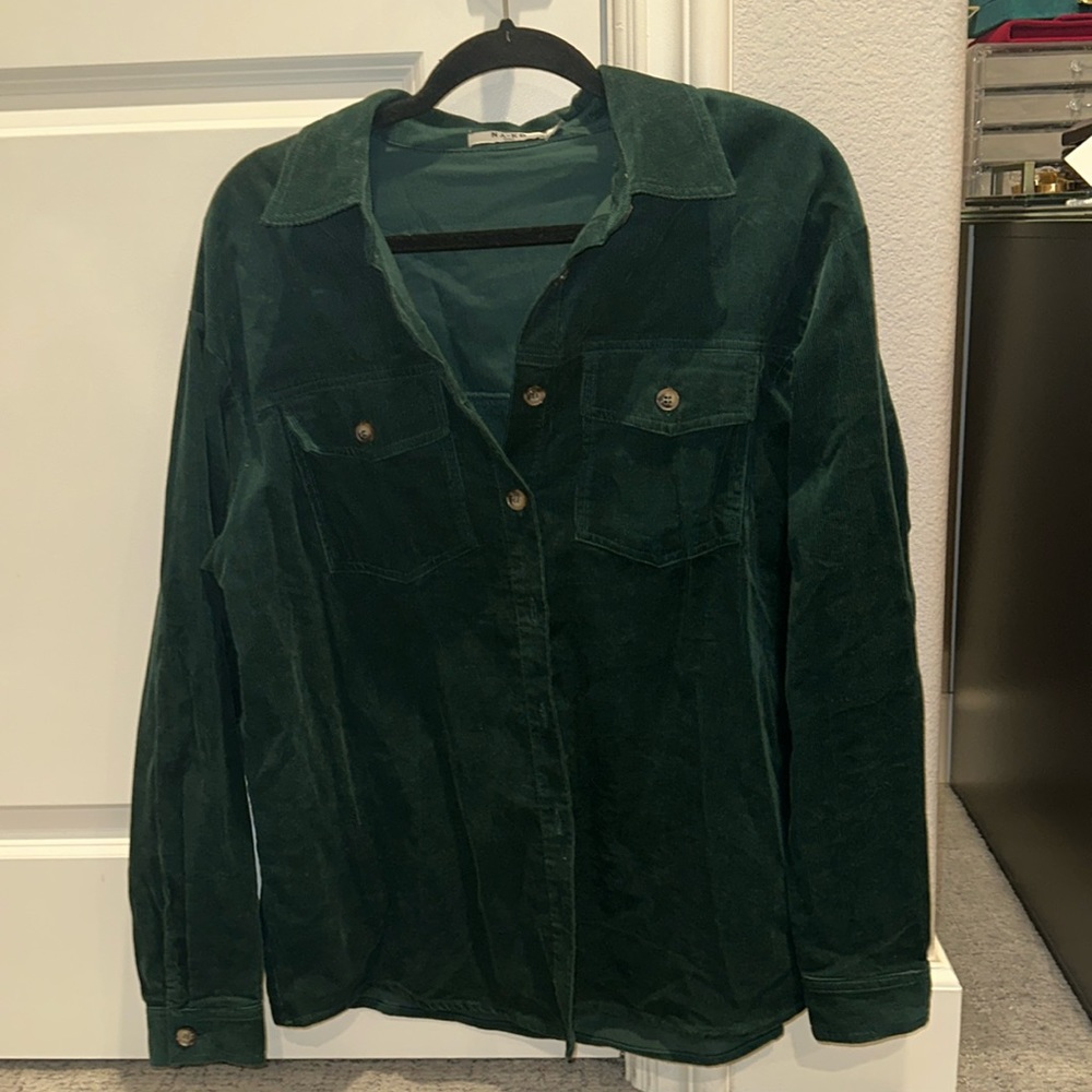 Corduroy blouse